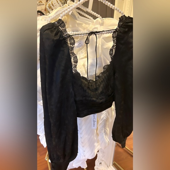 For Love & Lemons Liz Crop Top - Picture 7 of 14